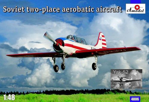 Yak-52 Soviet two-seat...