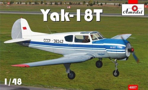 Yakovlev Yak-18T Aeroflot