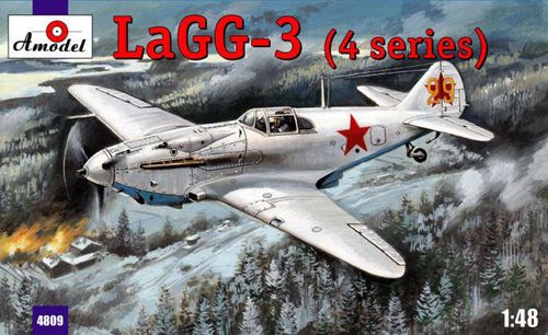 LaGG-3 (4 series) Soviet...