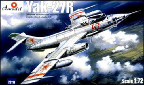 Yakovlev Yak-27R Soviet...