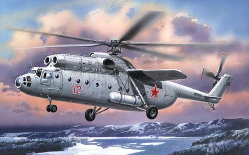 Mil Mi-6 Soviet helicopter,...
