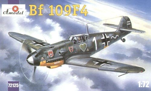 Messerschmitt Bf 109 F-4 WWII...