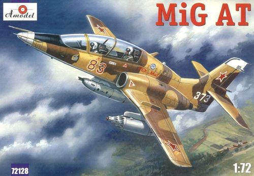 MiG-AT (late) Russian modern...