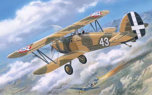 Hawker Fury Yugoslavian AF...