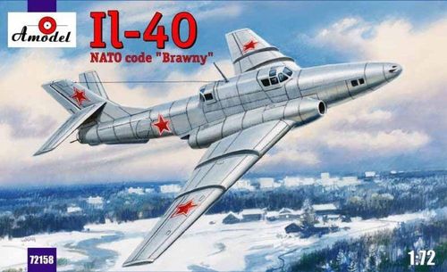 Ilyushin IL-40 Brawny Soviet...