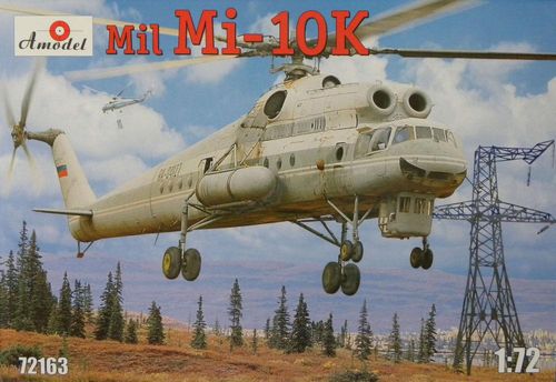 Mil Mi-10K Soviet ´Flying...