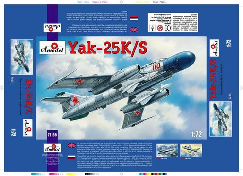 Yakovlev Yak-25K/S Soviet...