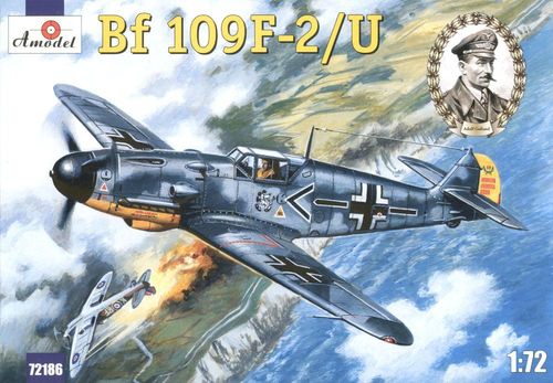 Messerschmitt Bf 109 F-2 U