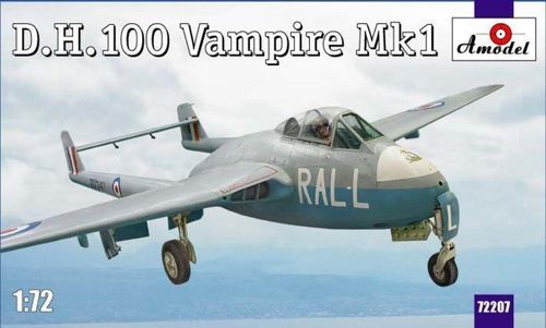 D.H.100 Vampire Mk1 RAF jet...