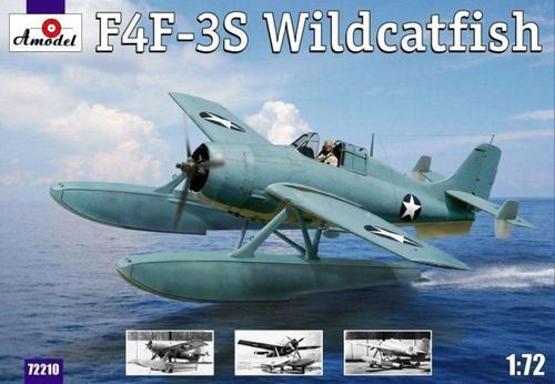 F4F-3S ´Widcatfish´ USAF...