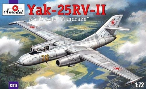 Yakovlev Yak-25RV-II Mandrake...