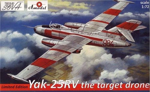 Yakovlev Yak-25RV target dron...