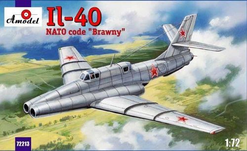 Ilyushin IL-40 Brawny Soviet...
