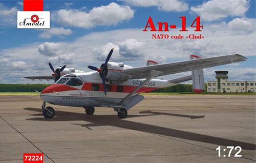 Antonov An-14 - NATO code Clod