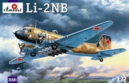 Lisunow Li-2NB Soviet light...