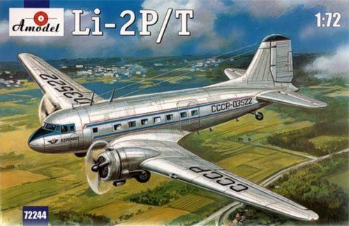 Lisunov Li-2P/T Soviet...