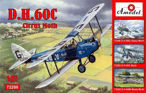 de Havilland DH.60C Cirrus...