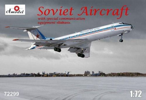 Tupolev Tu-134AK with...