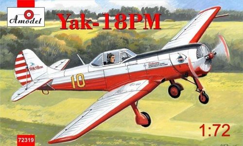 Yakovlev Yak-18PM aerobatic...