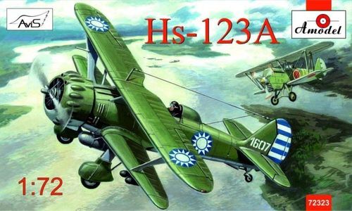 Henschel Hs-123A Chinese dive...