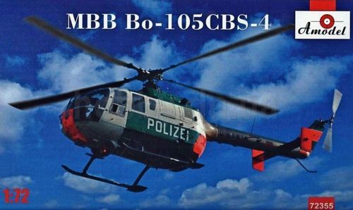 MBB Bo-105CBS-4 Helicopter