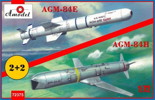 AGM-84E and AGM-84H on...