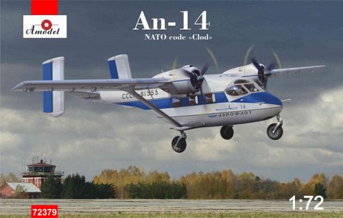 Antonov An-14 - NATO code Clod