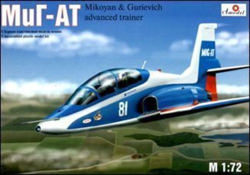 Mikoyan MIG-AT Russian modern...