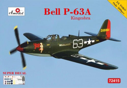 P-63A - Limited edition