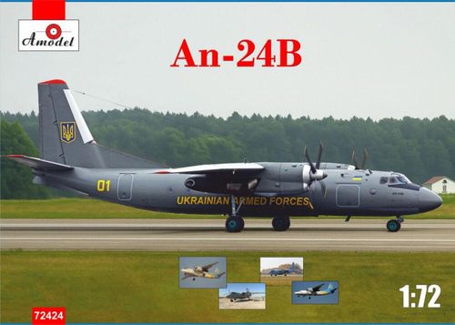 Antonov An-24B - Ukrainian...