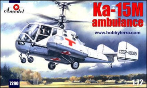Kamov Ka-15M ambulance