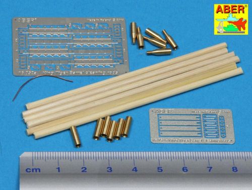 Barrel cleaning rods with...