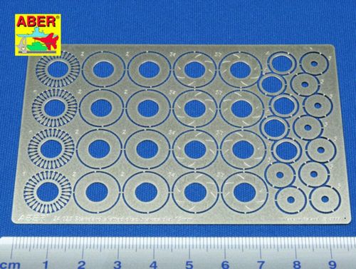 Standard slotted discs brakes...