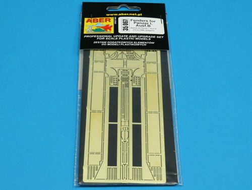 Fenders for Panzer I, Ausf.B