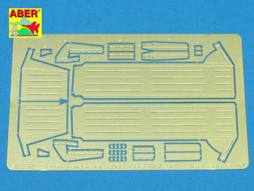 Fenders for Sd.Kfz. 138/2...
