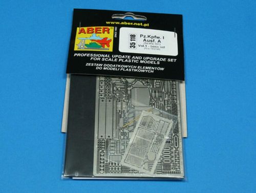 Pz.Kpfw. I, Ausf.A - Vol.1 -...