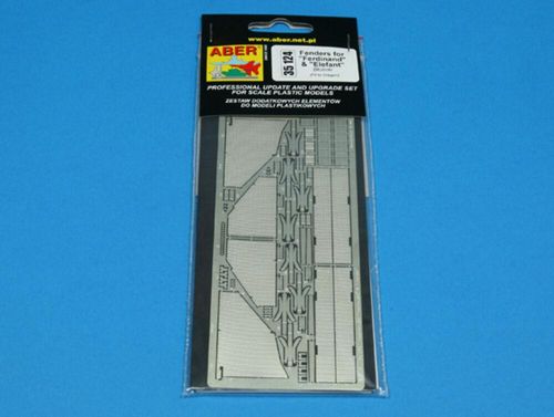 Fenders for Sd.Kfz. 184...