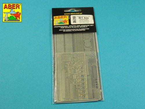 French Battle Tank B1 bis ...