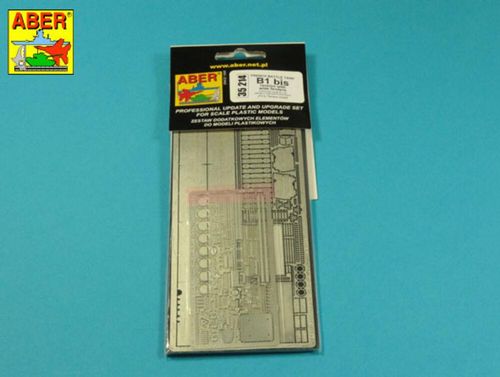 French Battle Tank B1 bis ...