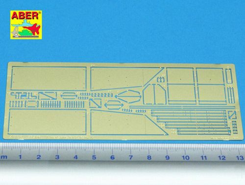 Turret skirts for PzKpfw IV