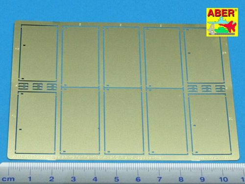 Side skirts for Panther...