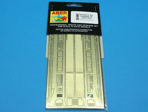 Fenders for Panzer IV (new...