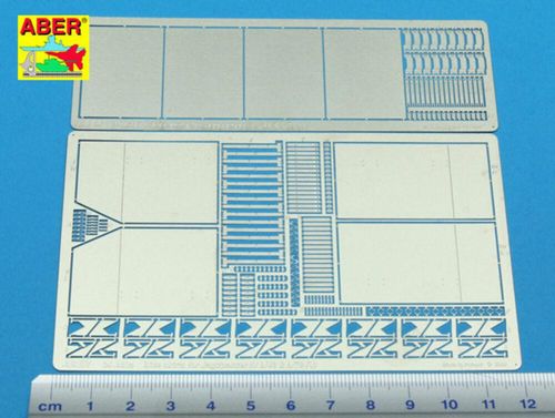 Side skirts for Jagdpanzer IV...