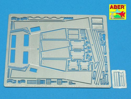 Upper armor for Sd.Kfz.250...