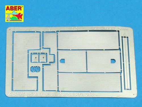 Floor for Sd.Kfz.250