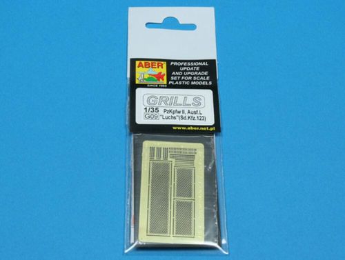 Grills  for Panzer II, Ausf.L...