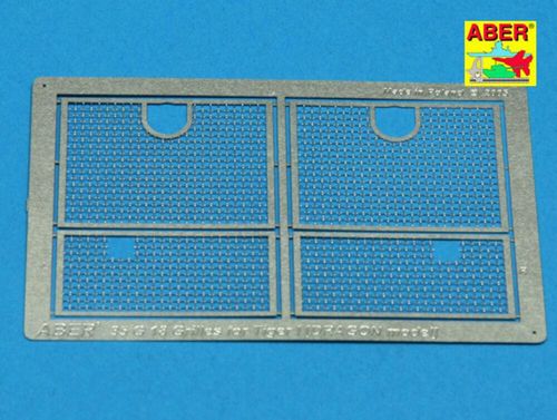 Grilles for Sd.Kfz.181 Tiger I