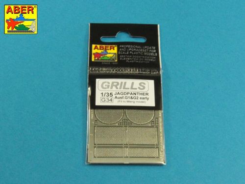 Grilles for Jagdpanther...