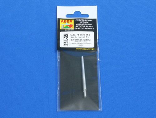 U.S. 75mm M3 tank barrel for...