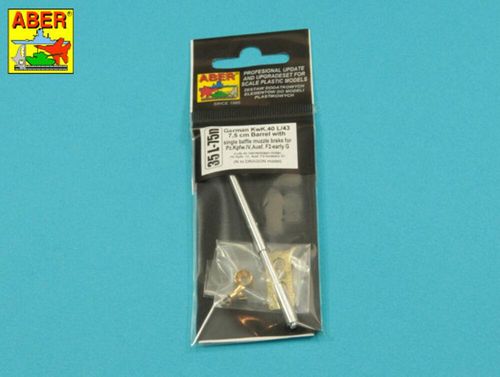 Germ.75mm barrel single...